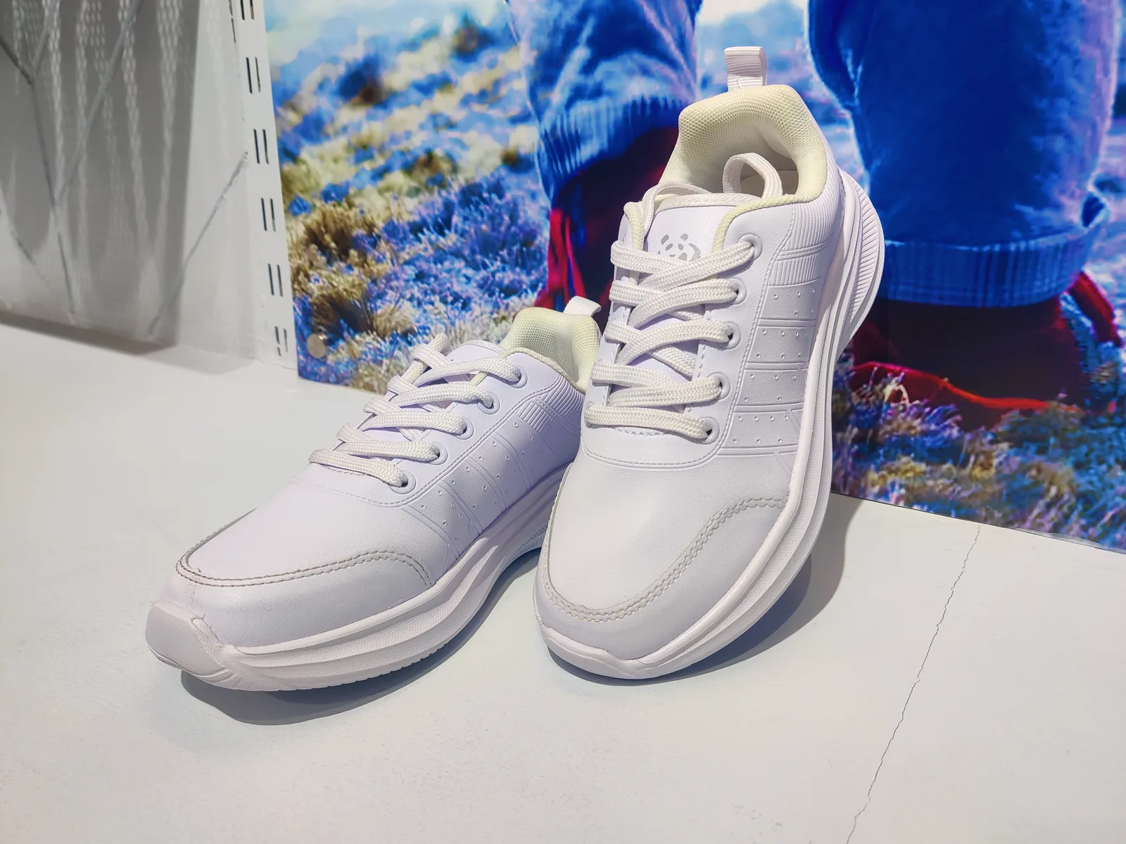 White School Keds (37-41)